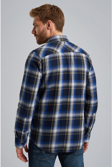 PME legend long sleeve shirt ctn twill check