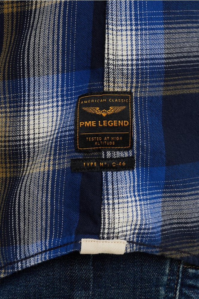 SHIRT WITH CHECK PATTERN PSI2408200 5281