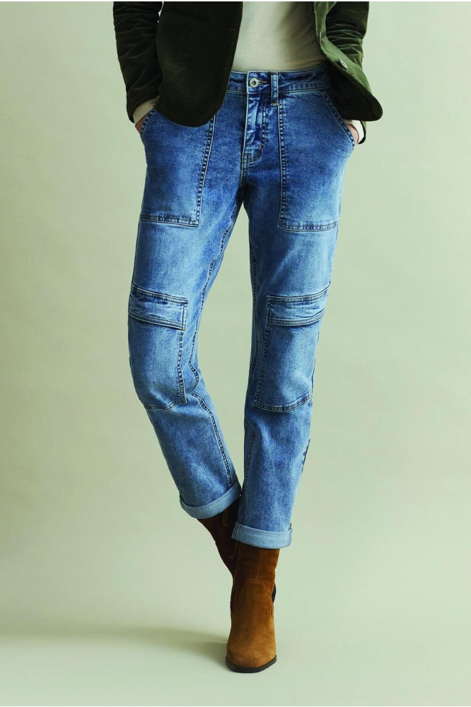 CARGO DENIM SRB4318 3 BLUE