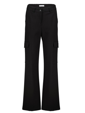 Red Button Broek COLETTE CARGO PUNT SRB4381 1 BLACK