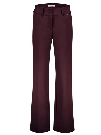 Red Button Broek BIBETTA PUNTA 82 CM SRB4329 344 BURGUNDY