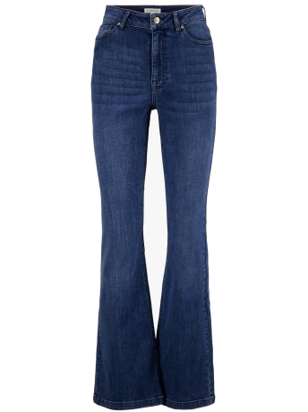 Zusss Jeans FLARED JEANS 0303 030 4004 DONKERBLAUW