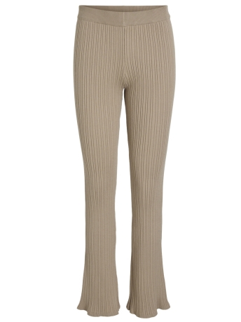 Vila Broek VIMULLIE RIB KNIT PANTS/PB 14103414 SAVANNAH TAN