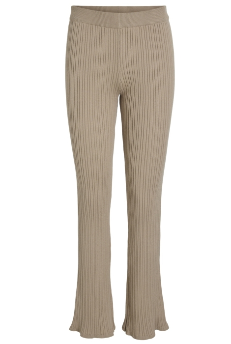 Vila vimullie rib knit pants/pb