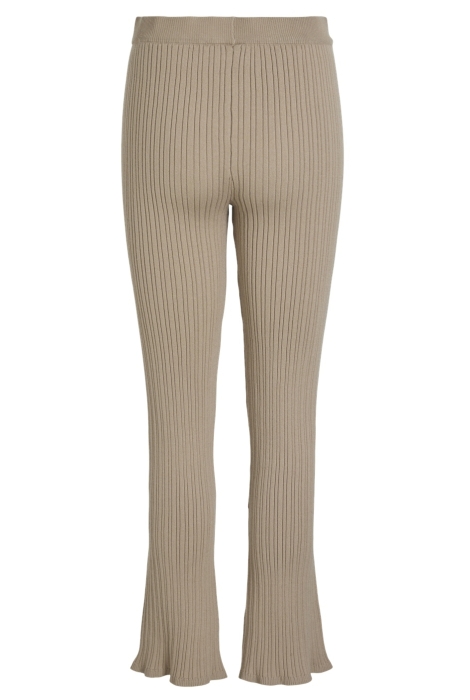 Vila vimullie rib knit pants/pb