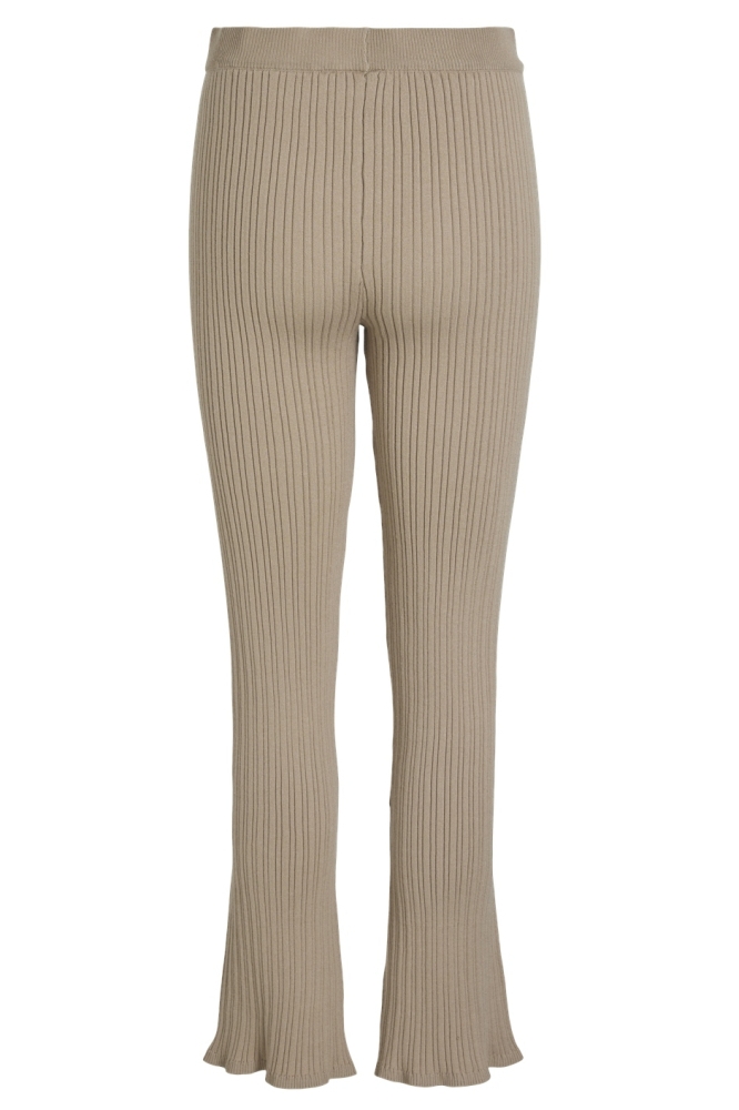 VIMULLIE RIB KNIT PANTS/PB 14103414 SAVANNAH TAN