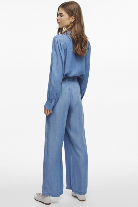 Vila vigivani hw wide pant/r