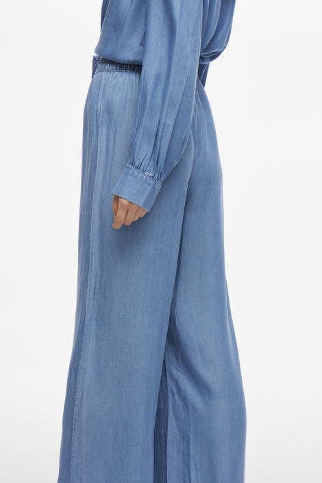 Vila vigivani hw wide pant/r