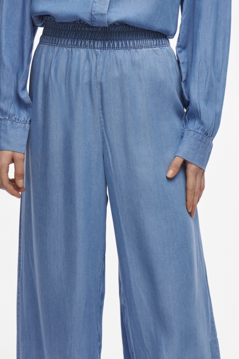 Vila vigivani hw wide pant/r