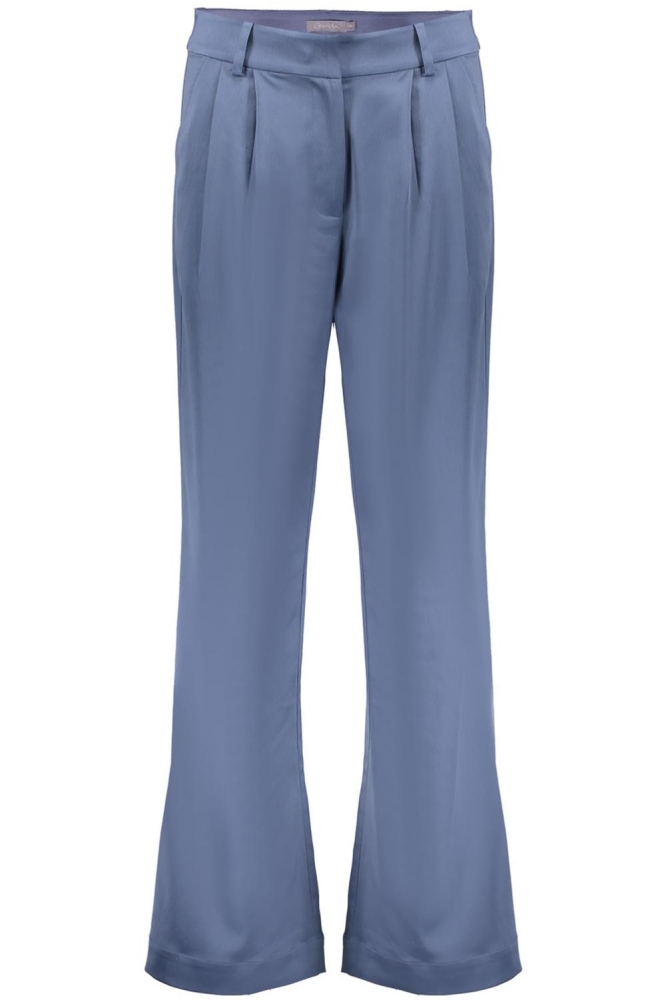 SATIN BROEK 41590 21 Blue