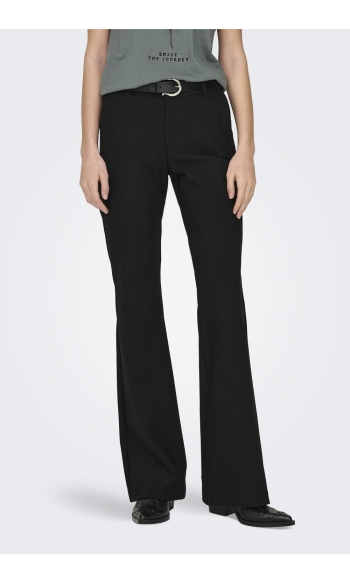 ONLTRAVEL MW FLARED PANT TLR 15324878 Black