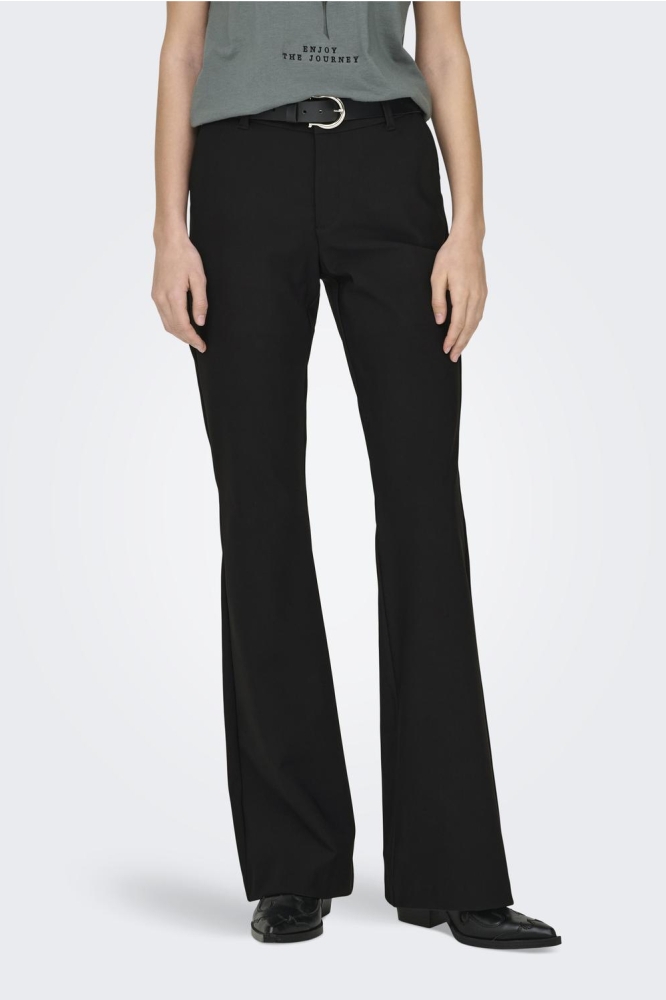 ONLTRAVEL MW FLARED PANT TLR 15324878 Black