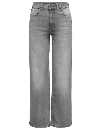 Only Jeans ONLMADISON BLUSH HW WID DNM REA0938 15299800 LIGHT GREY DENIM