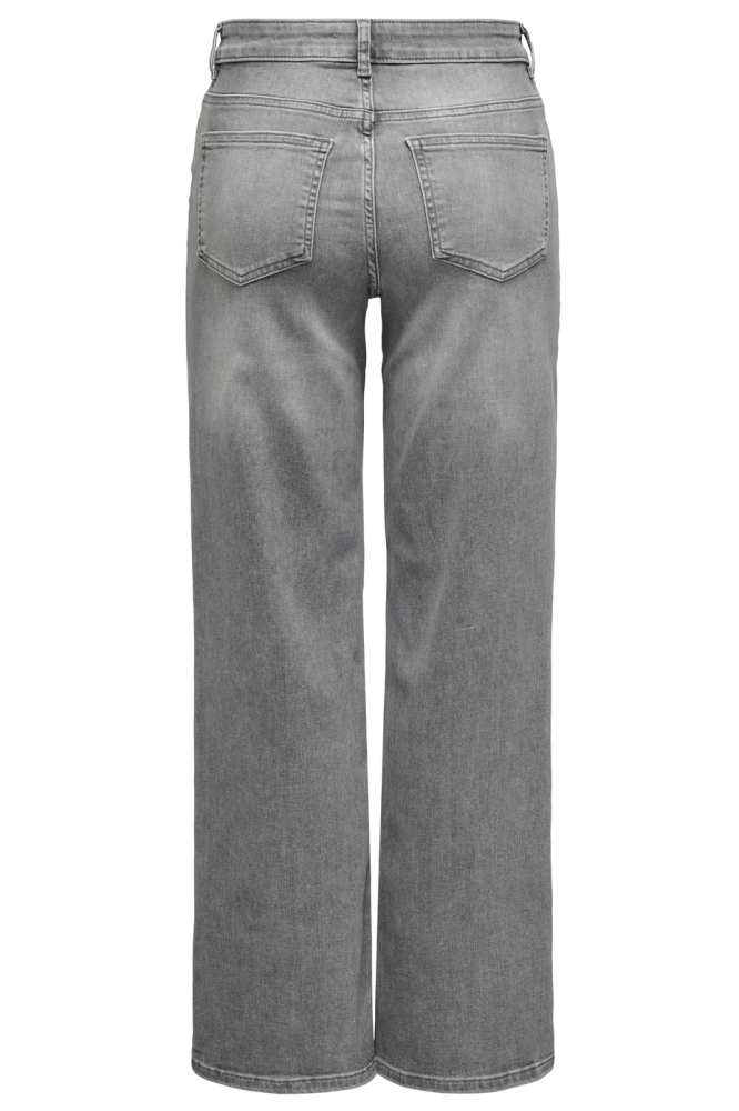 ONLMADISON BLUSH HW WID DNM REA0938 15299800 LIGHT GREY DENIM