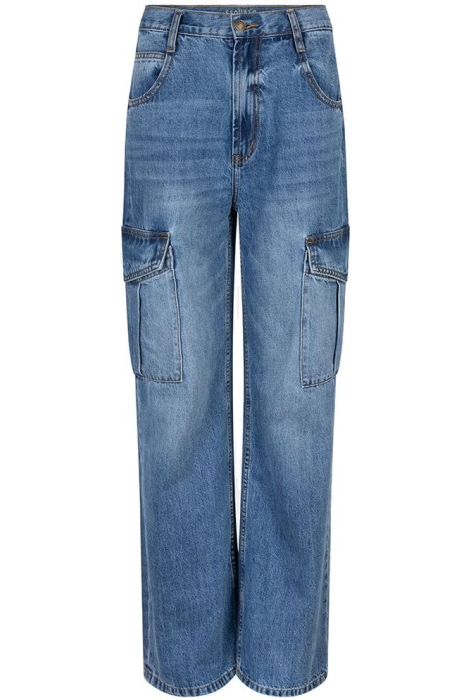 EsQualo trousers jeans cargo wide leg