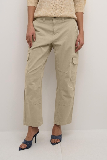 Culture Broek CURACY BRITA PANTS 50110831 171009 DUNE