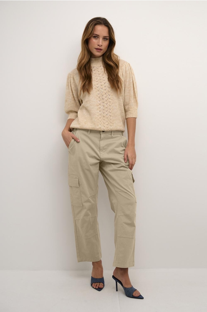 CURACY BRITA PANTS 50110831 171009 DUNE