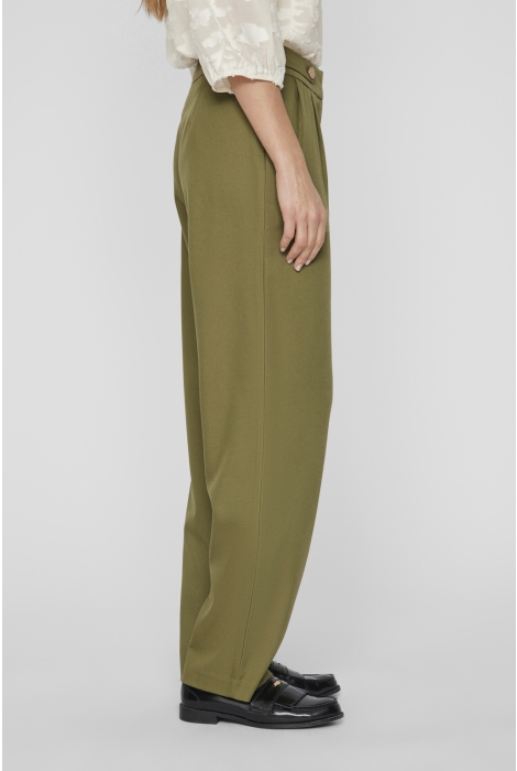 Vila vielina hw button regular fit pants