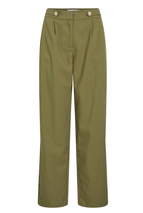 Vila vielina hw button regular fit pants