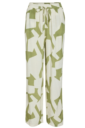 Vila Broek VIJOYCO GEO HW PANTS 14103805 SAGE/GEO