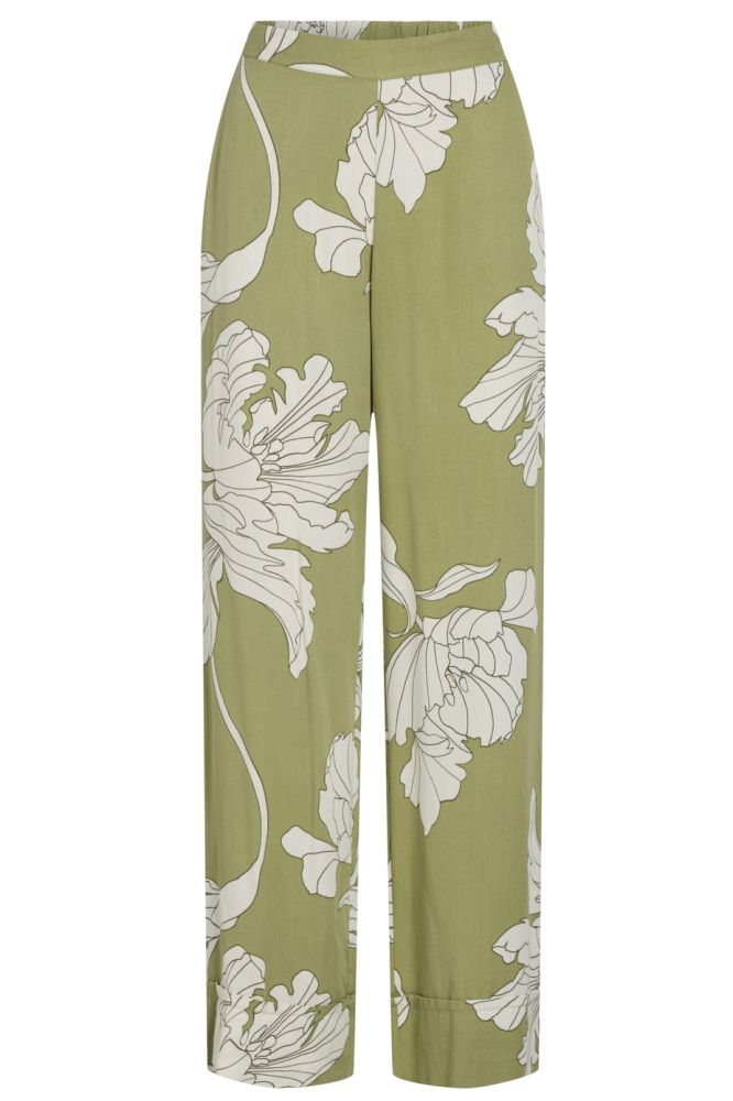 VIFLORENZA OA H/W PANTS 14104225 SAGE/OA