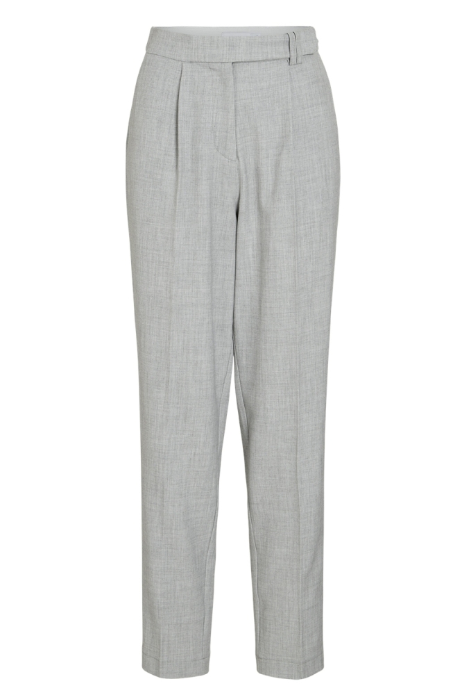 VISALA HW PANT/BFS 14104277 LIGHT GREY MELANGE