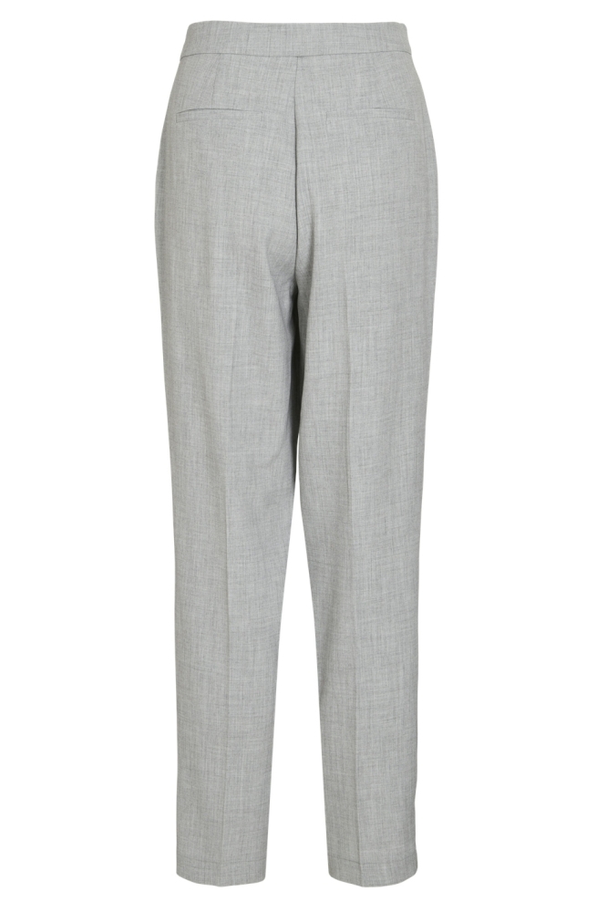 VISALA HW PANT/BFS 14104277 LIGHT GREY MELANGE