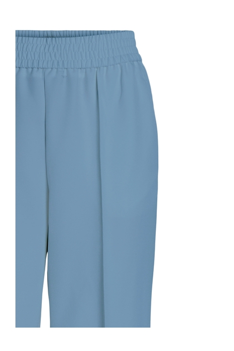 VIWINNIE AYA WIDE HW ELASTIC PANTS/ 14089565 BLISSFUL BLUE