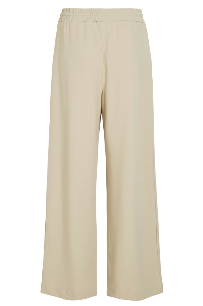 VICLUA HW WIDE PANTS-NOOS 14095436 FEATHER GRAY