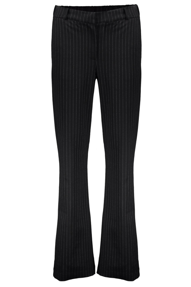 PINSTRIPE PANTALON 41664 20 Black