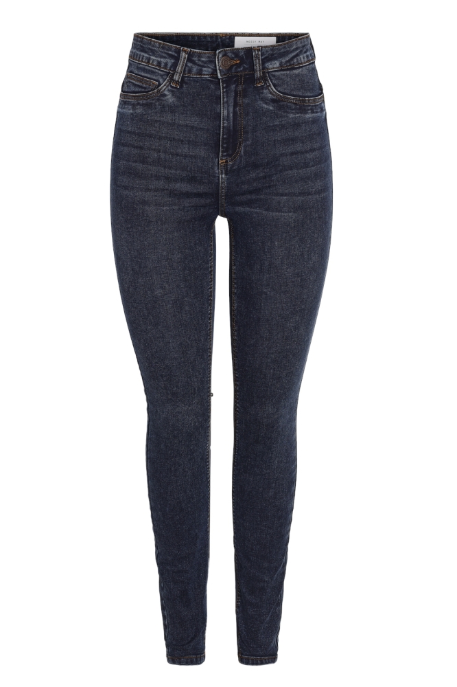 NMCALLIE HW SKINNY JEAN VI506DB 27031755 Dark Blue Denim