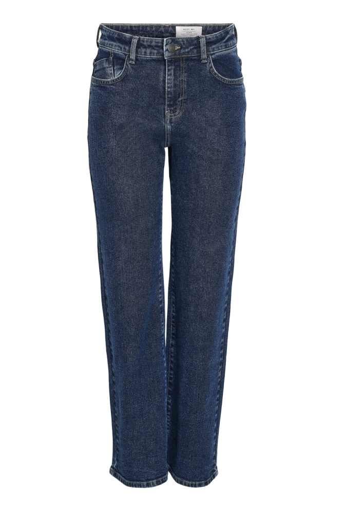 NMYOLANDA NW WIDE JEANS AZ365DB FWD 27031026 Dark Blue Denim