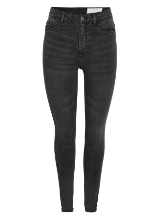 Noisy may Jeans NMCALLIE HW SKINNY JEAN VI481BL 27030615 Black