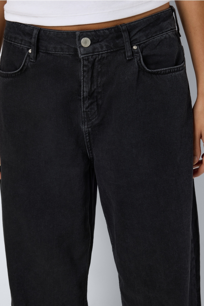 NMALEXA NW REG JEANS NOOS 27030598 Black Denim