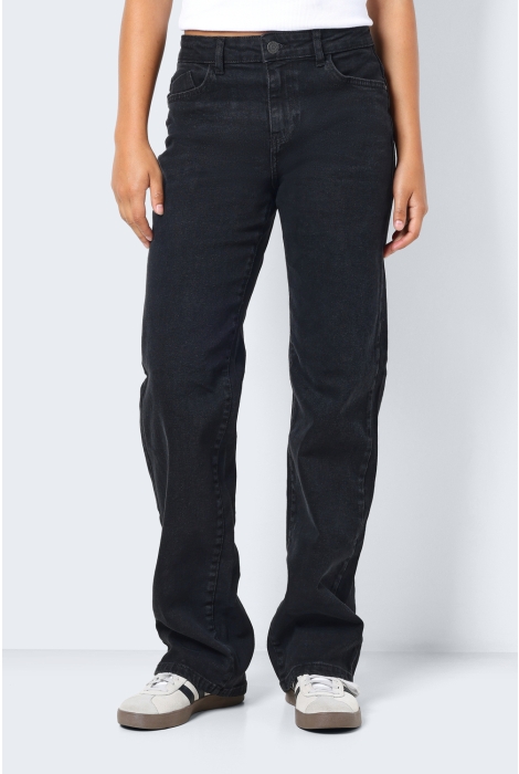 Noisy may nmyolanda nw wide jeans black fwd n