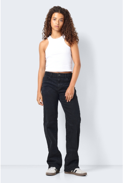 Noisy may nmyolanda nw wide jeans black fwd n