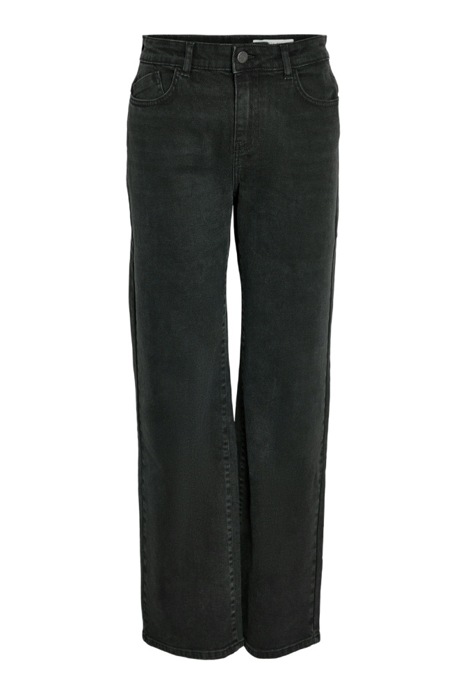 NMYOLANDA NW WIDE JEANS BLACK 27029317 Black Denim