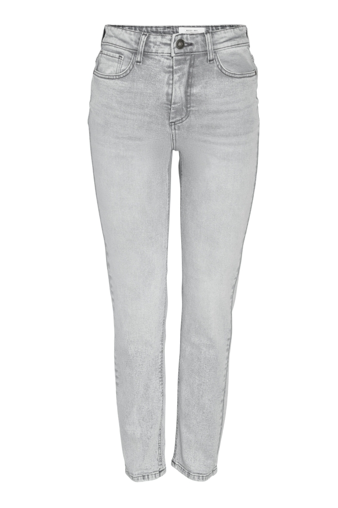 NMMONI HW STRAGHT ANK JEANS AZ277LG 27027468 Light grey denim