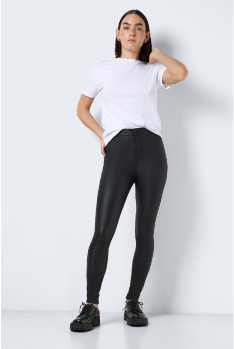 Noisy may nmella super hw coated pants noos