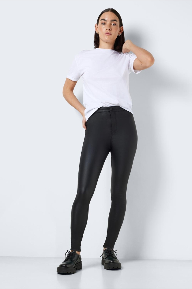 NMELLA SUPER HW COATED PANTS NOOS 27005427 Black