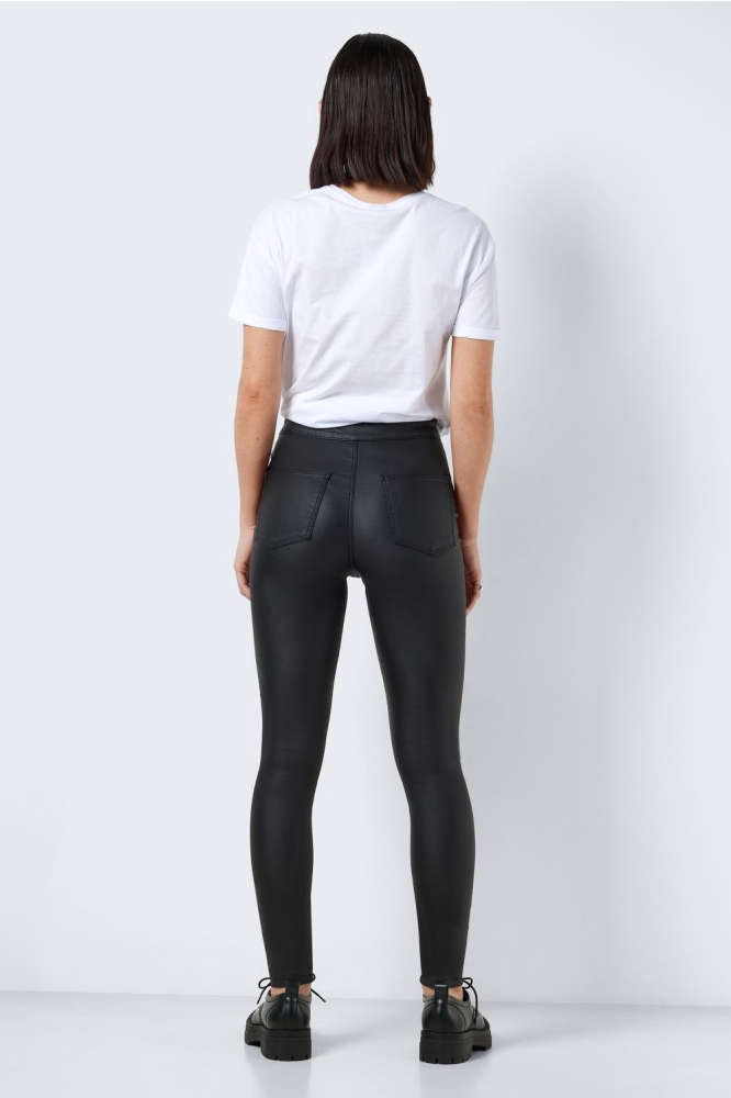 NMELLA SUPER HW COATED PANTS NOOS 27005427 Black