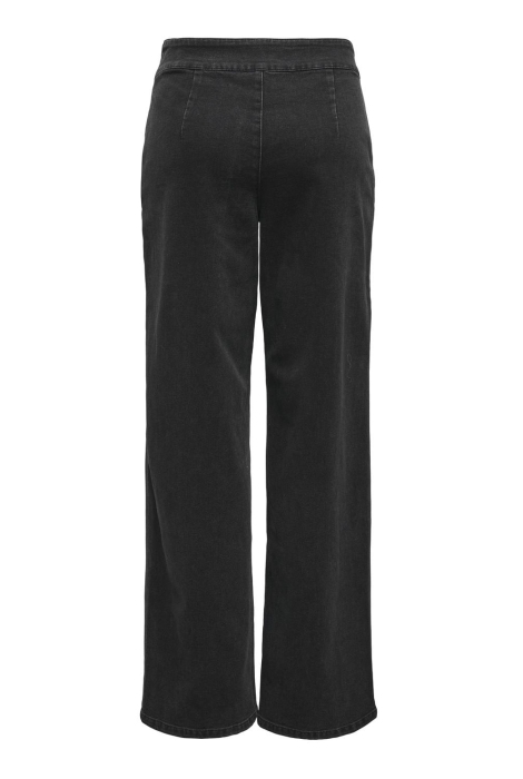 Jacqueline de Yong jdygeggo hw wide jeans dnm black