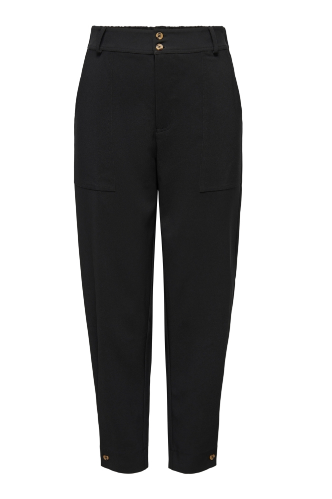 JDYPEN MW ANKEL PANT WVN 15221812 Black