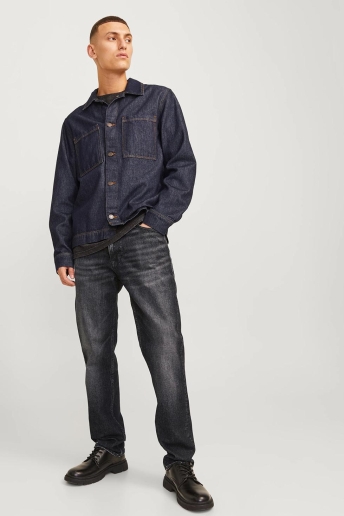 Jack & Jones Jeans JJIGLENN JJVINTAGE CB 059 12266959 Black Denim