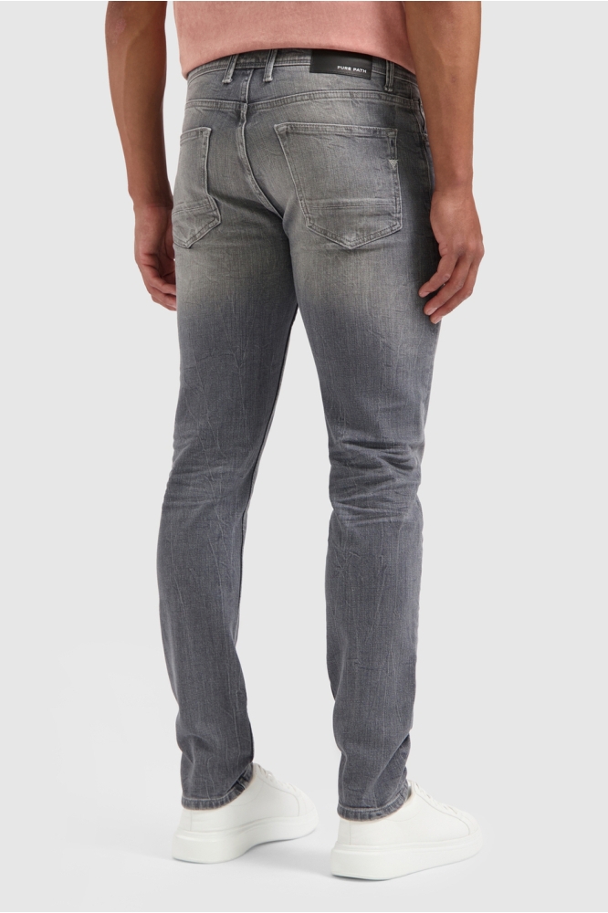 THE RYAN W1302 85 DENIM LIGHT GREY