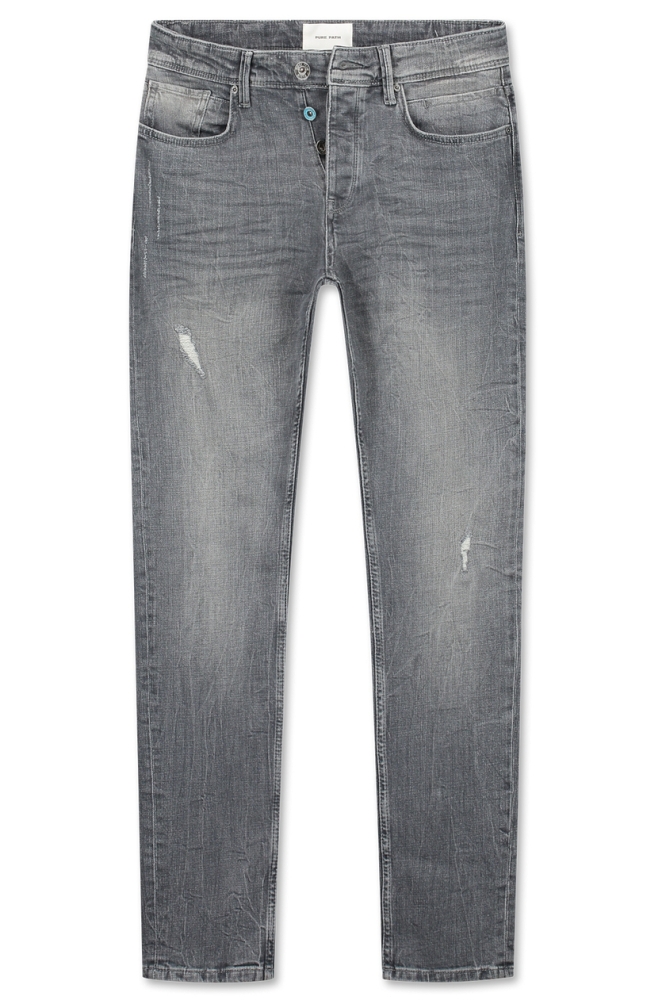 THE RYAN W1302 85 DENIM LIGHT GREY