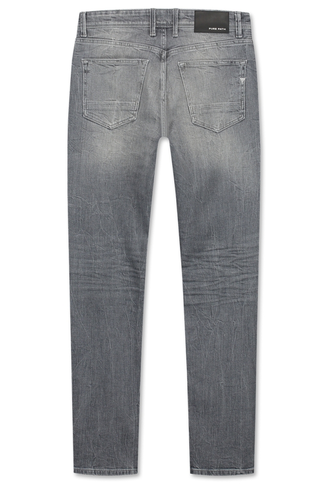 THE RYAN W1302 85 DENIM LIGHT GREY