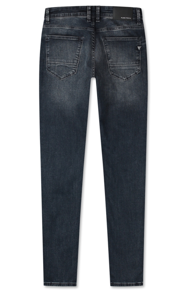 THE JONE W1352 89 DENIM BLUE GREY