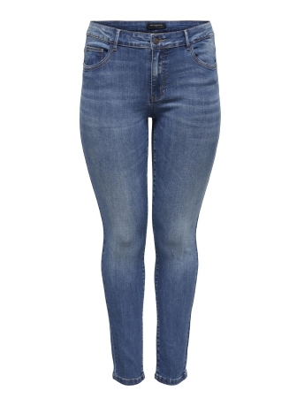 Only Carmakoma Jeans CARSALLY REG SK DNM BJ114-3 NOOS 15233370 Medium Blue Denim