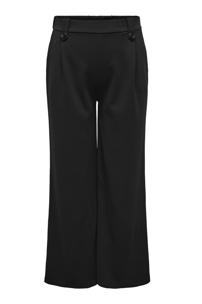 CARSANIA BUTTON PANT JRS PNT NOOS 15293196 Black